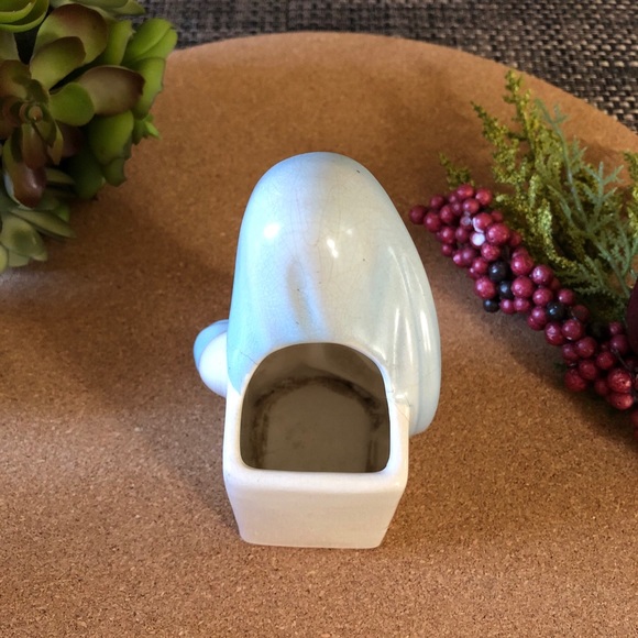 Mid Century Virgin Mary Madonna Vase Planter - Picture 4 of 7